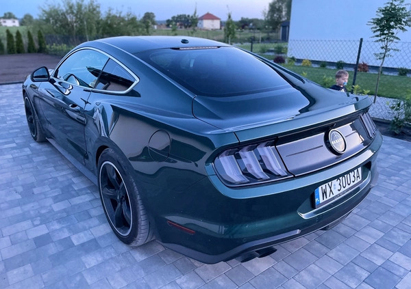 Ford Mustang cena 189900 przebieg: 47852, rok produkcji 2018 z Konin małe 22